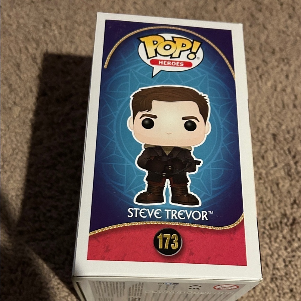 Funko Pop! Steve Trevor Vinyl Figure - Brown and Black - Picture 4 of 5